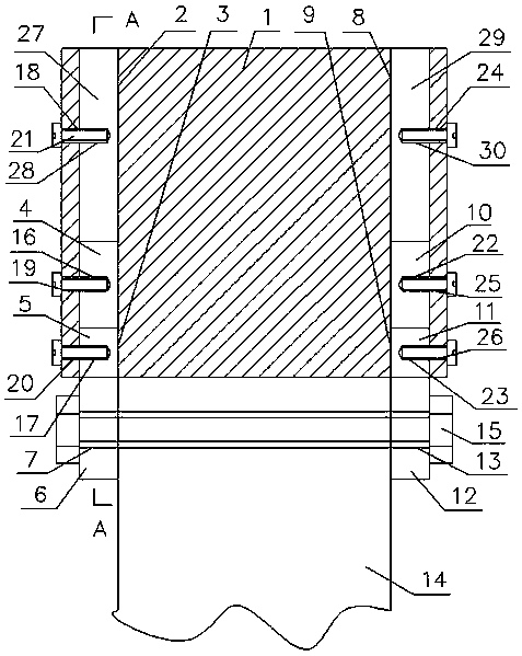 Novel oil field oil extraction and pumping machine device and operating method