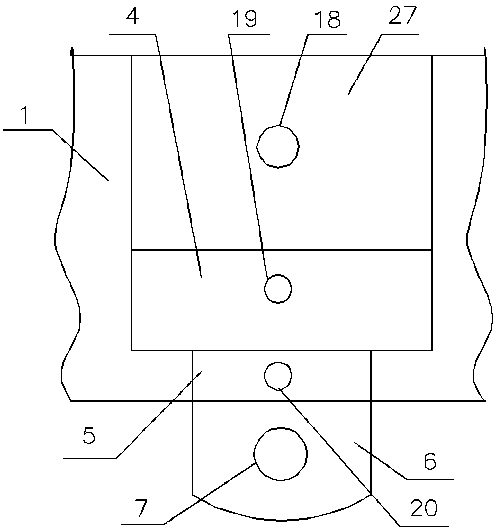 Novel oil field oil extraction and pumping machine device and operating method