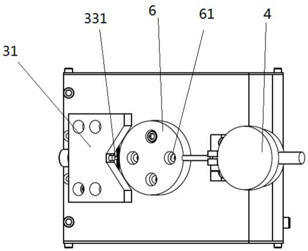 A measuring tool and method for spline addendum circle diameter of disc gear