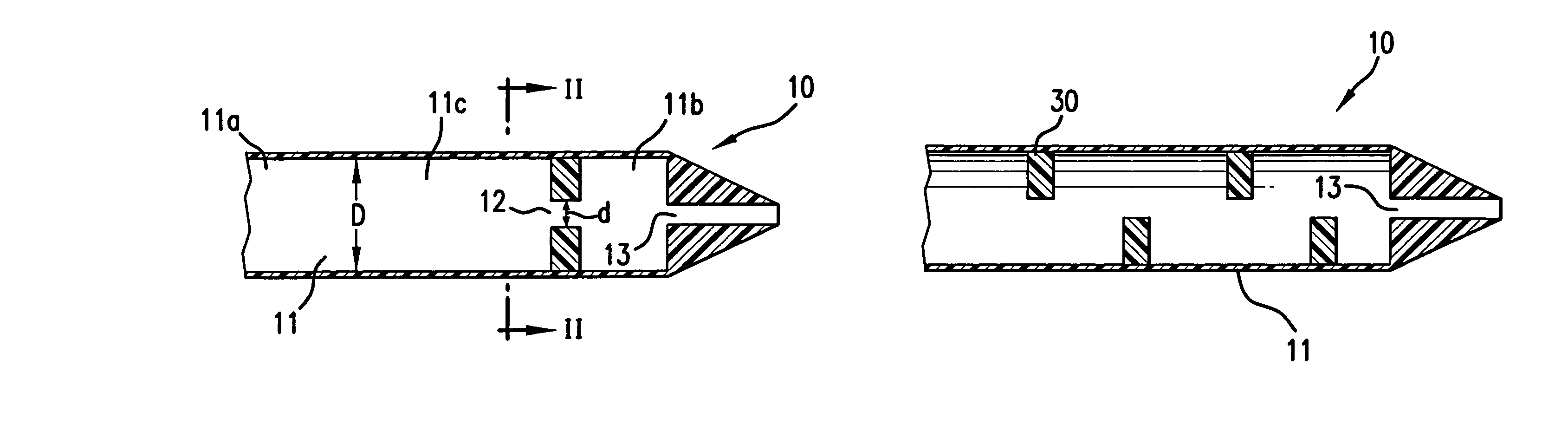Device and method for direct delivery of a therapeutic using non-newtonian fluids