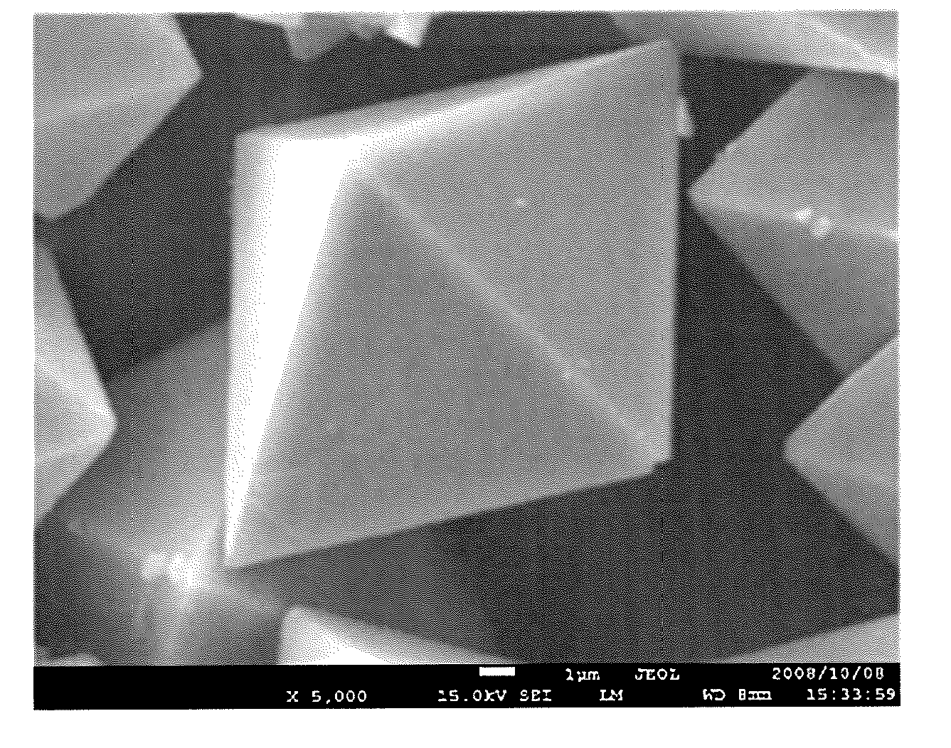 Scorodite-type iron-arsenic compound particles, production method thereof, and arsenic-containing solid