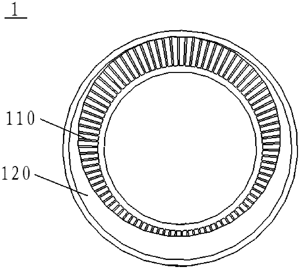 Airflow balancing plate, chamber device and substrate processing device