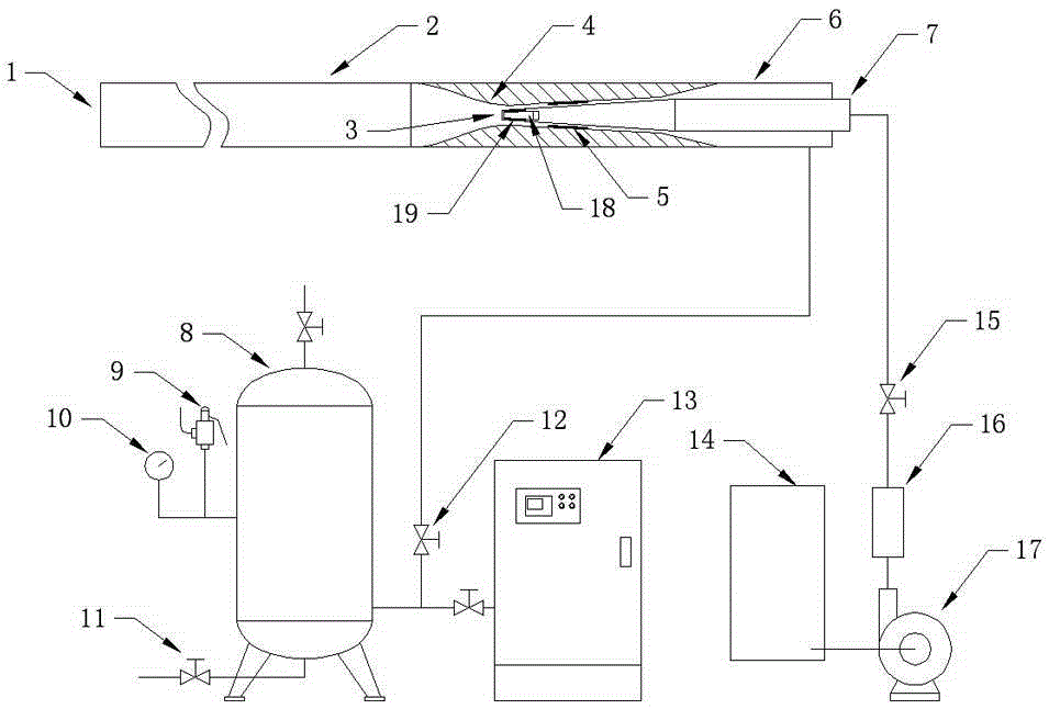 Air-water full-rotation type foliage spray device