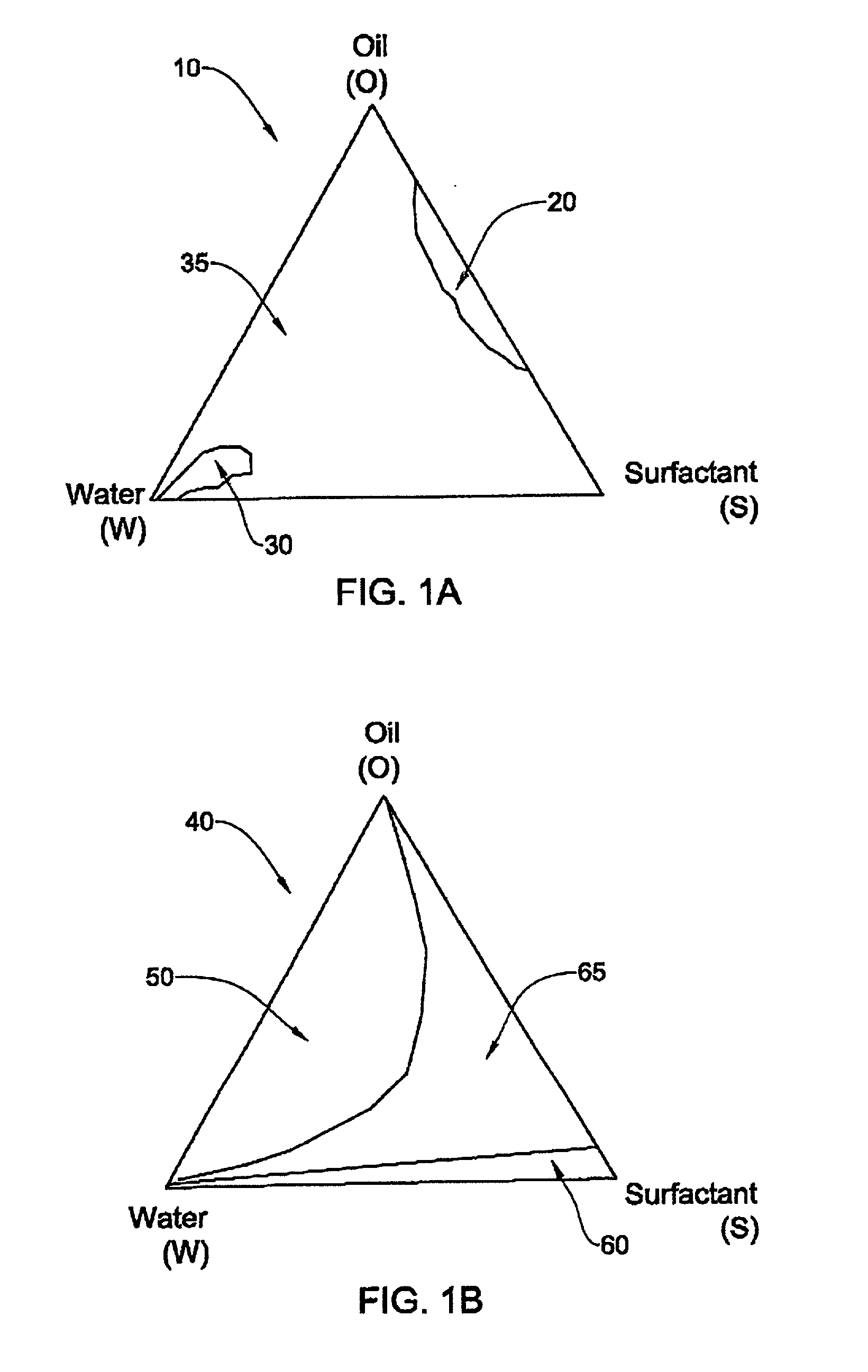 Nano-sized self-assembled structured liquids