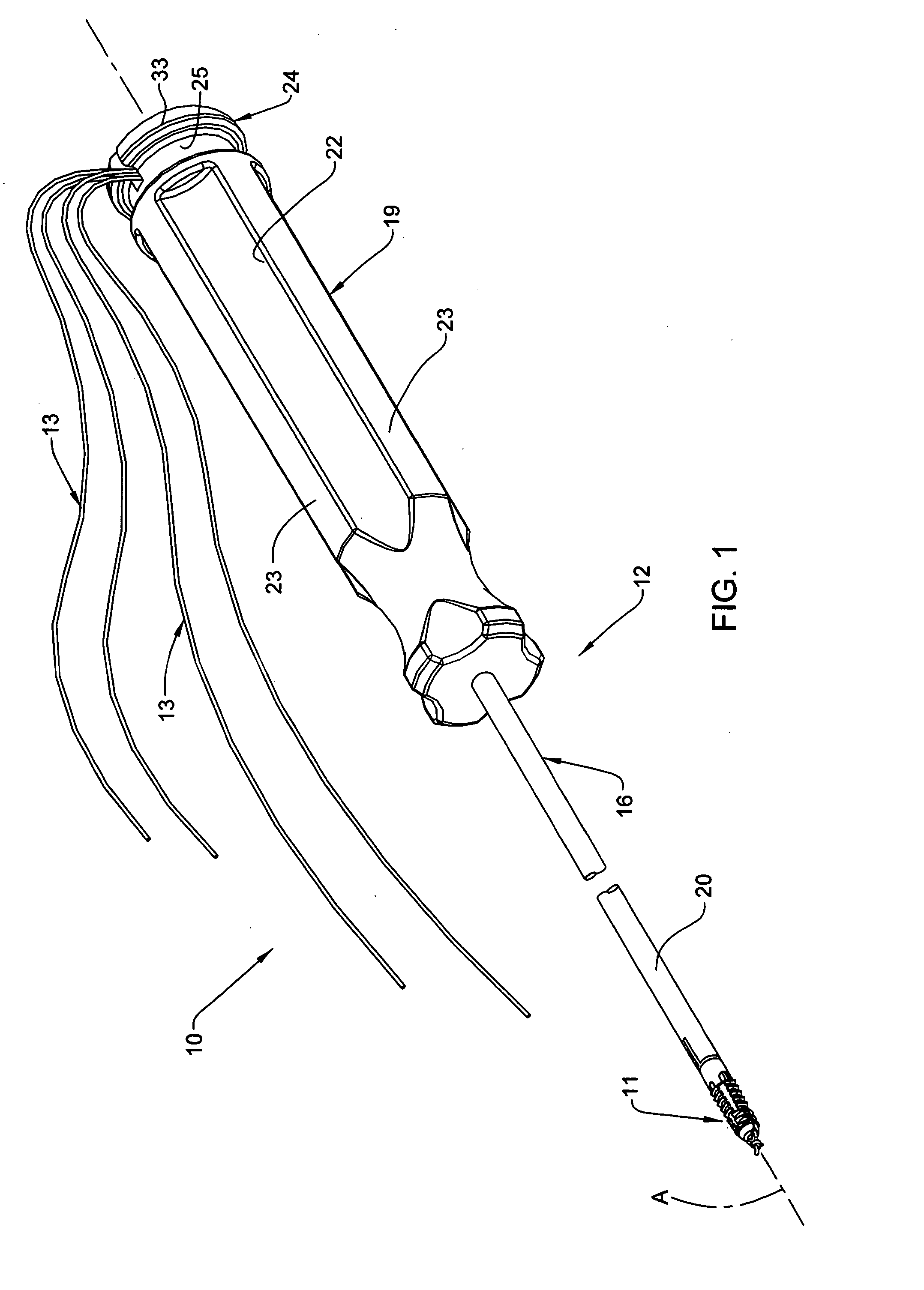 Suture anchor and inserter arrangement