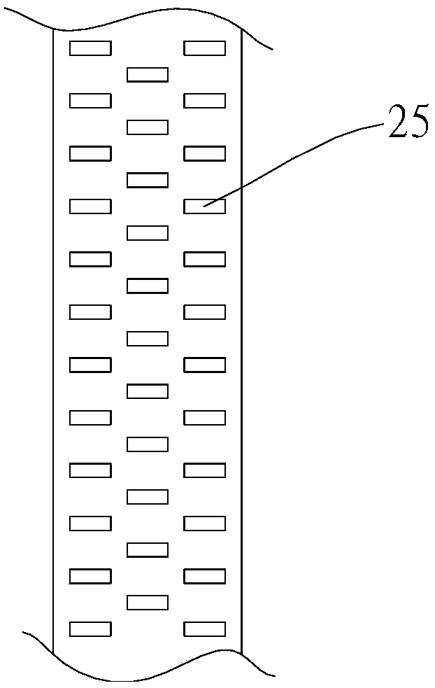 Material taking device and pile material taking method