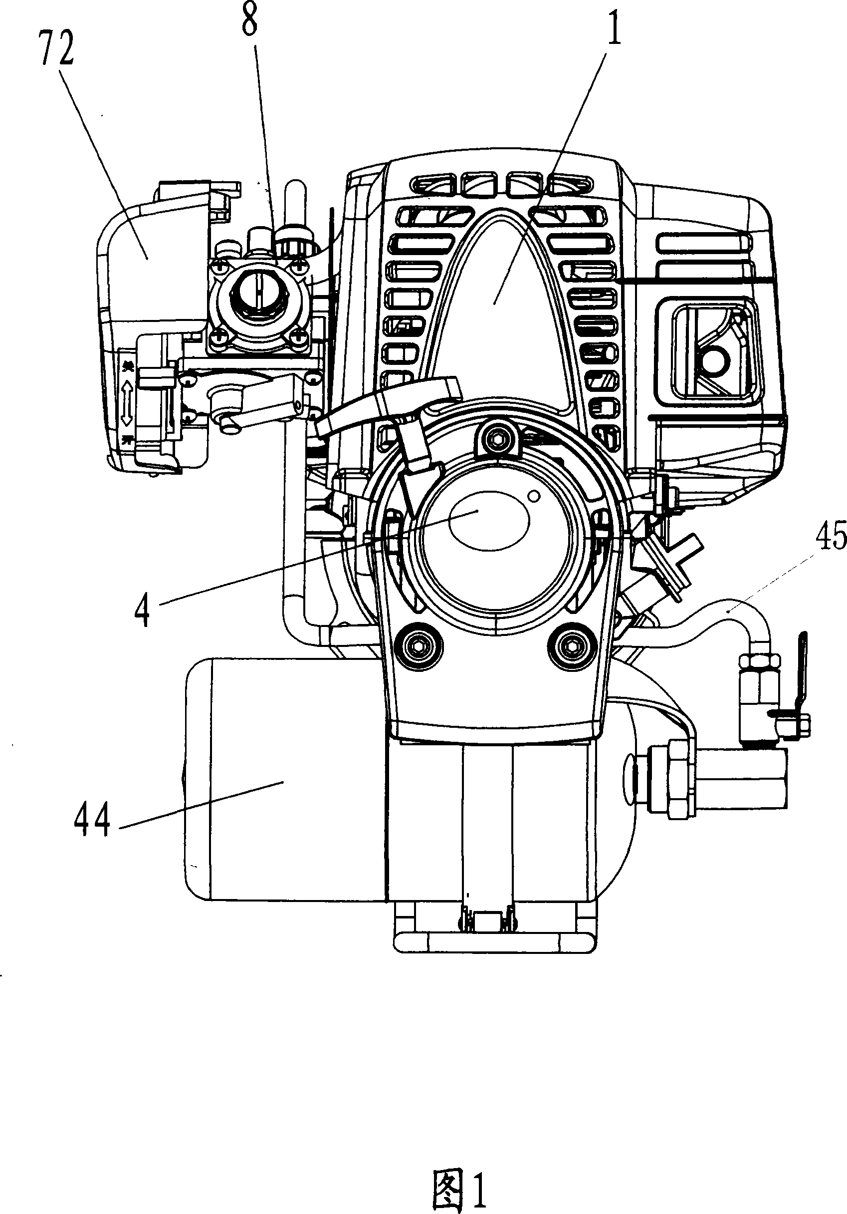 Gas engine