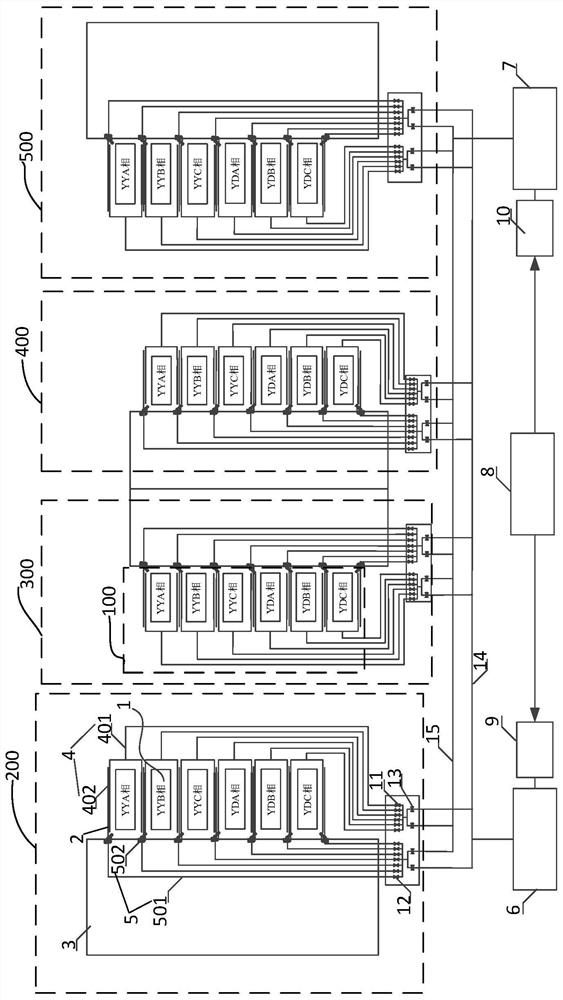 Fire extinguishing system and method suitable for ultrahigh voltage converter station and ultrahigh voltage converter station