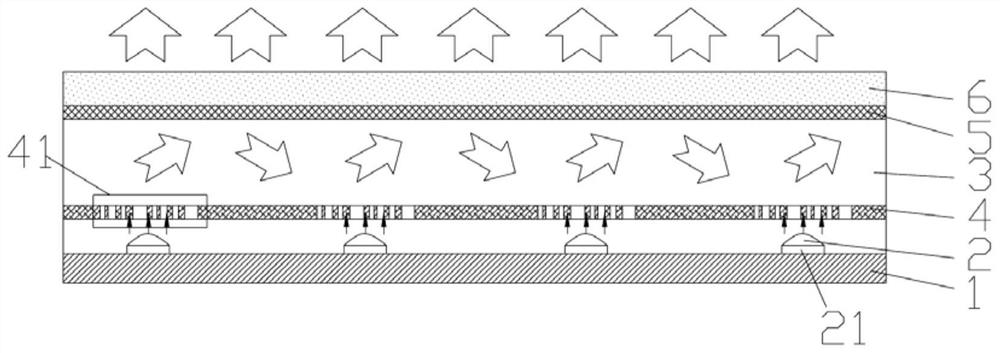 Optical microstructure and manufacturing method of optical microstructure layer, light guide component and display device
