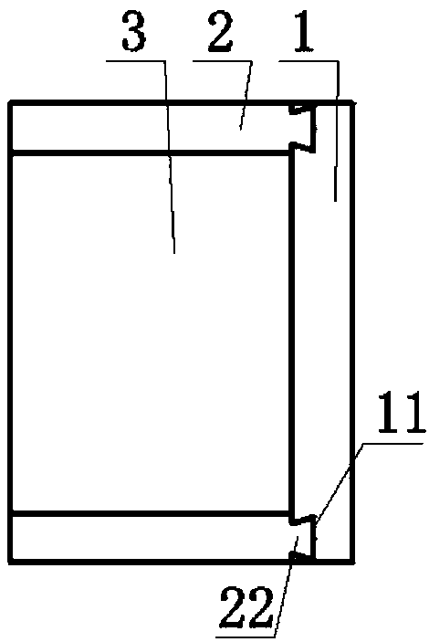 Sample presser workstation for gravelled graphitized soil and manufacturing method of sample presser workstation