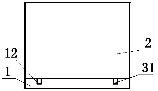 Sample presser workstation for gravelled graphitized soil and manufacturing method of sample presser workstation