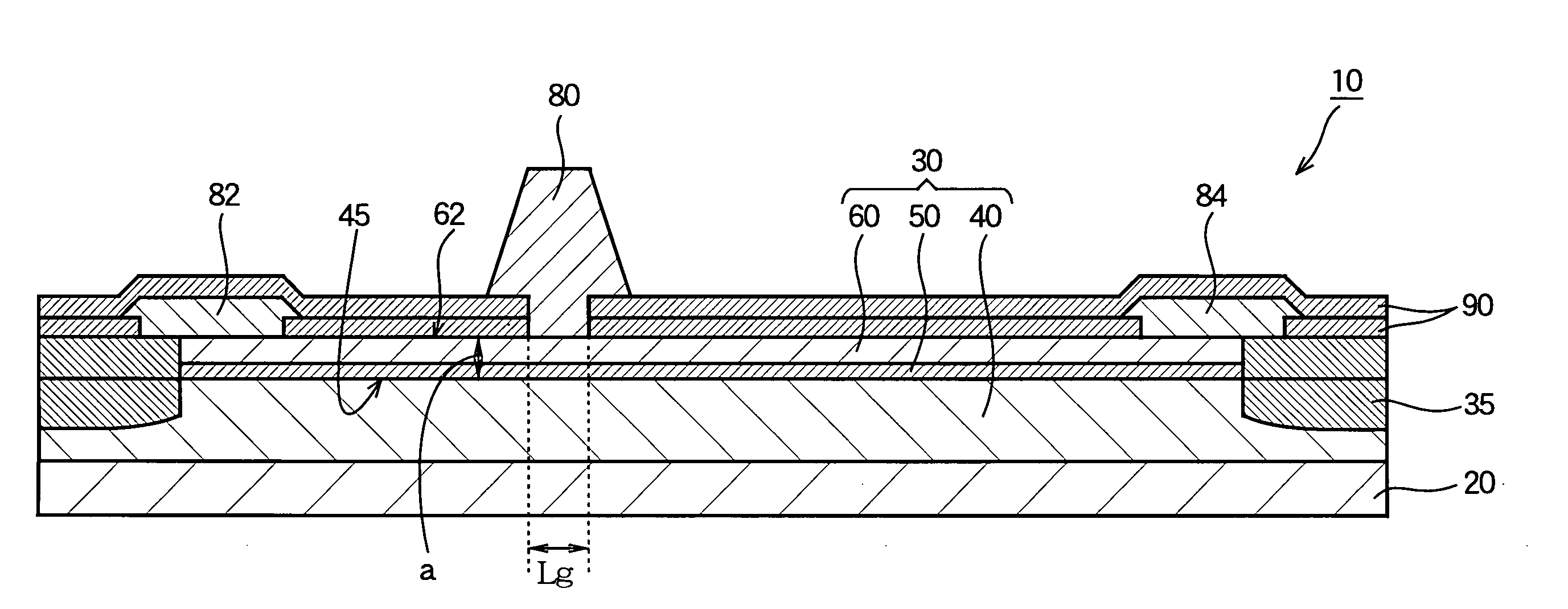 Heterojunction field effect transistor and manufacturing method thereof