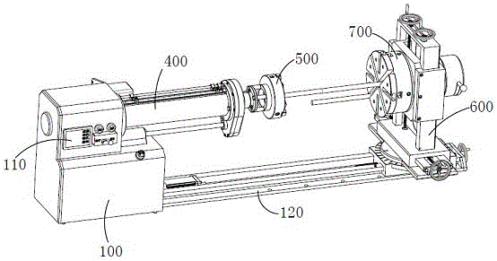 Moving bracket applied to multi-axle numerical control machine tool