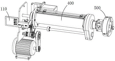 Moving bracket applied to multi-axle numerical control machine tool