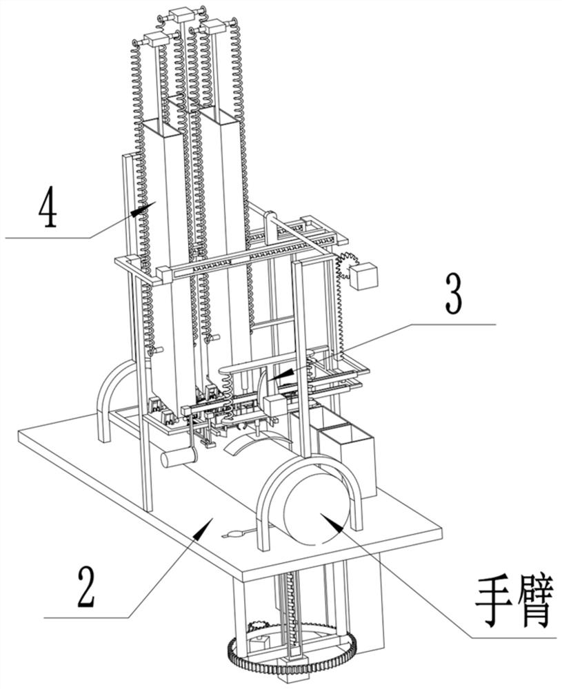 Automatic blood sampling robot