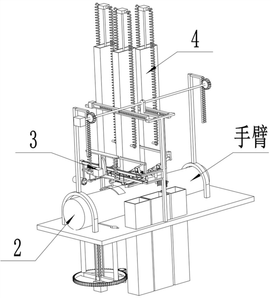 Automatic blood sampling robot