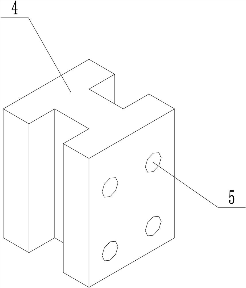 Light steel floor system structure of fabricated building