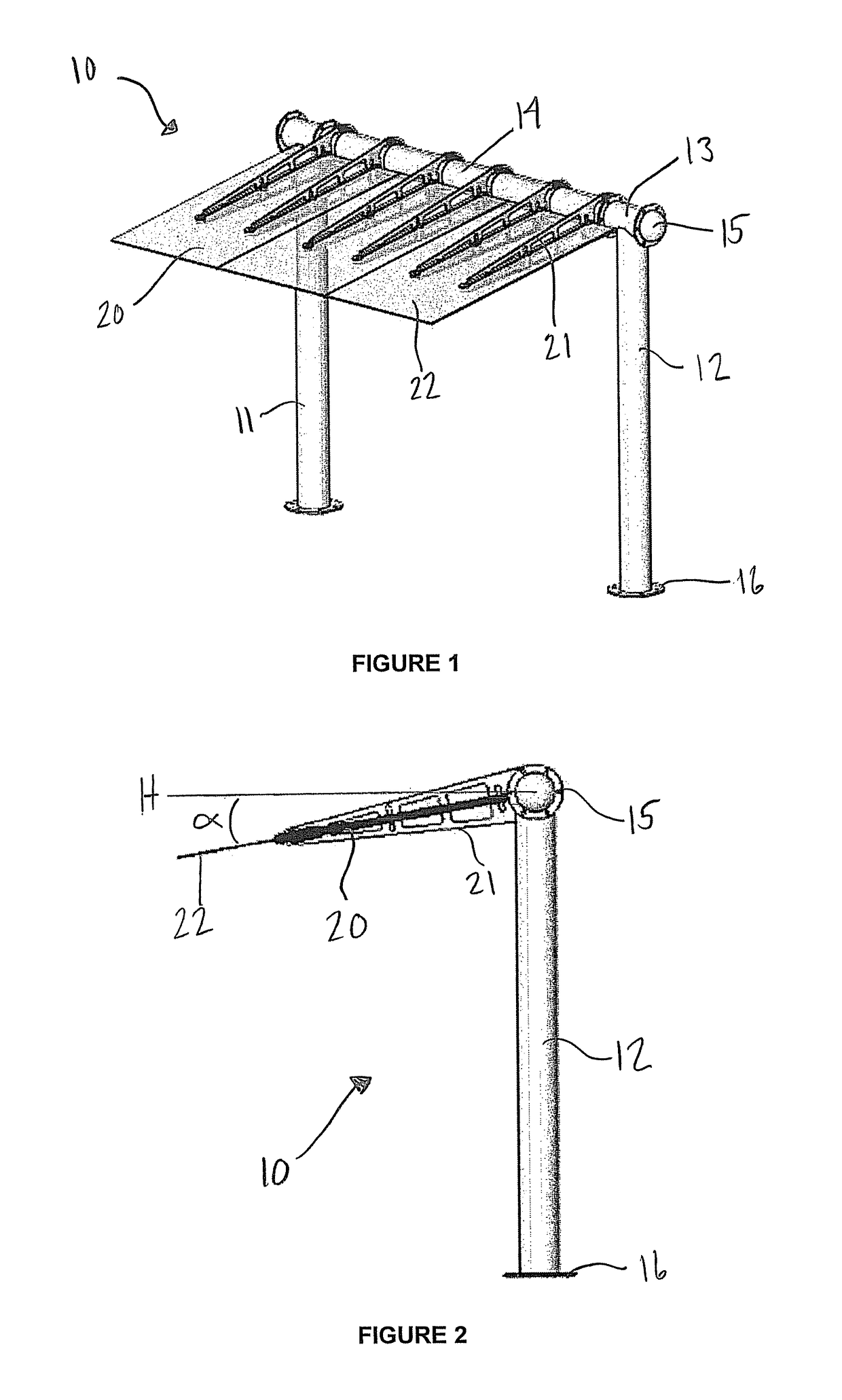 Bicycle shelter assembly