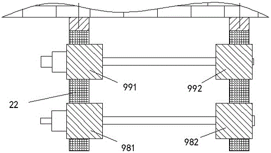 Multifunctional bracket bearing and locking device