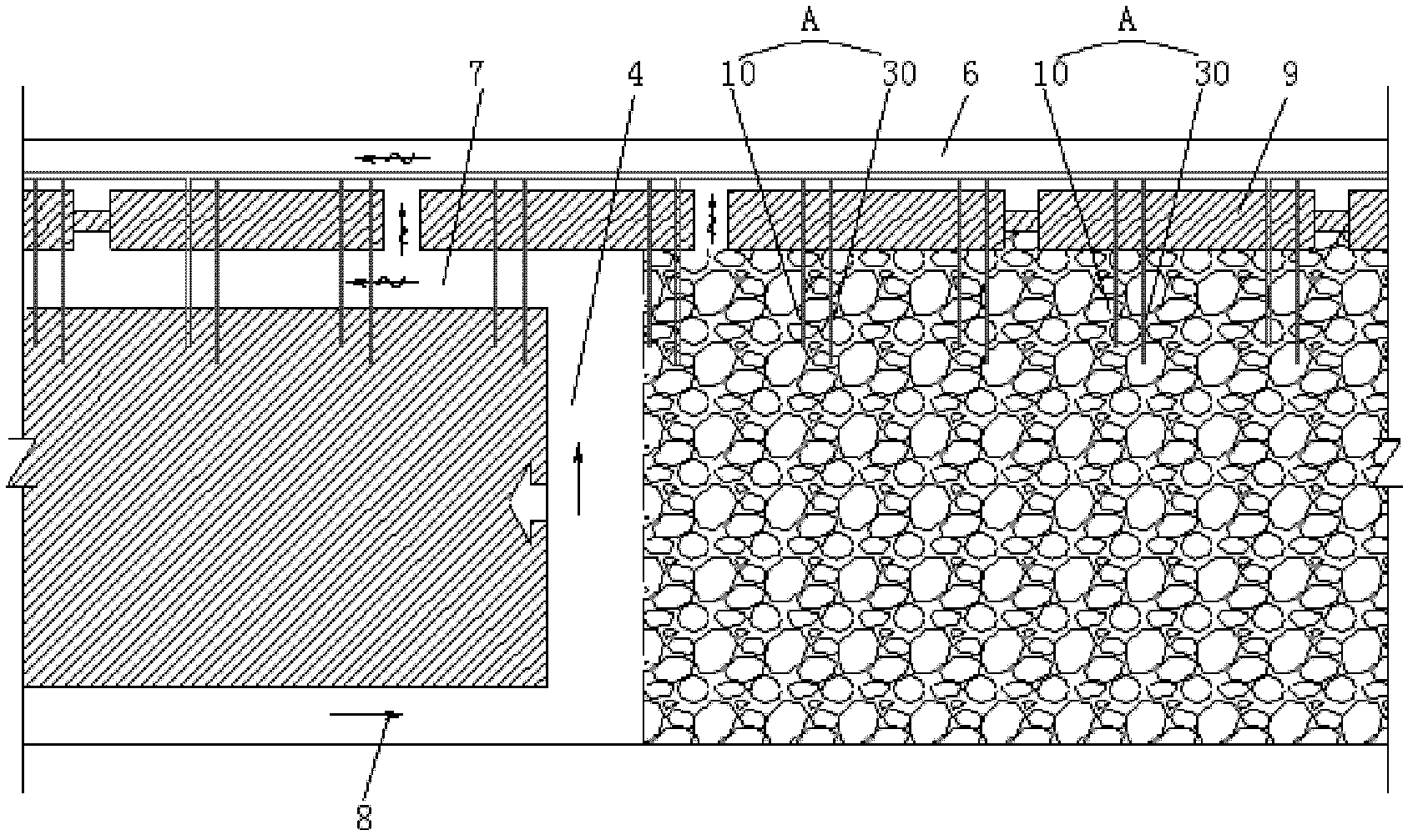 Gas extraction well location method based on overlying rock fracture shell