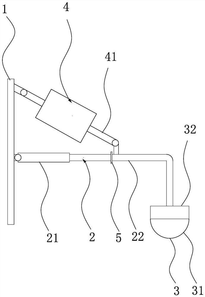 A wave energy conversion device for pelagic fishing grounds