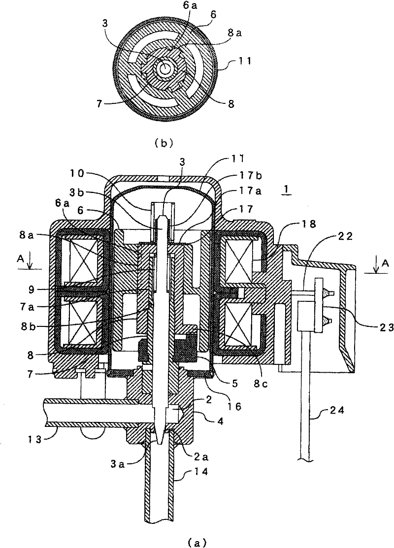 Motorized valve