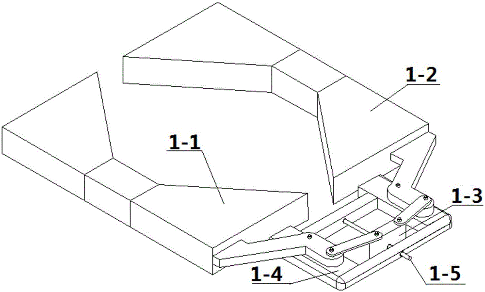 Pole climbing robot based on spring telescopic mechanism