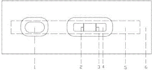 Immunocolloidal-gold detection card for kitasamycin and preparation method thereof