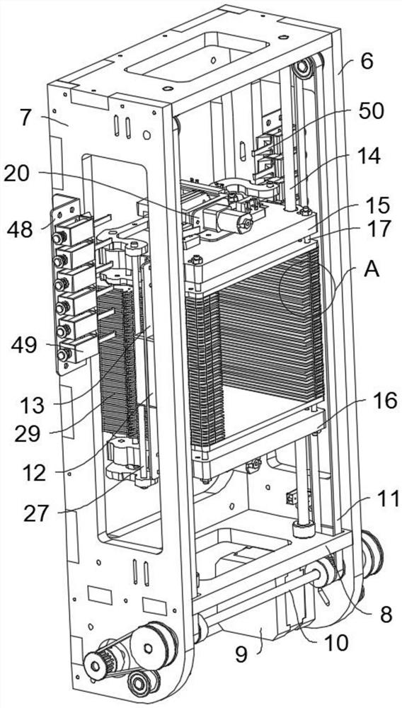 Traceable encryption card issuing device based on true random number