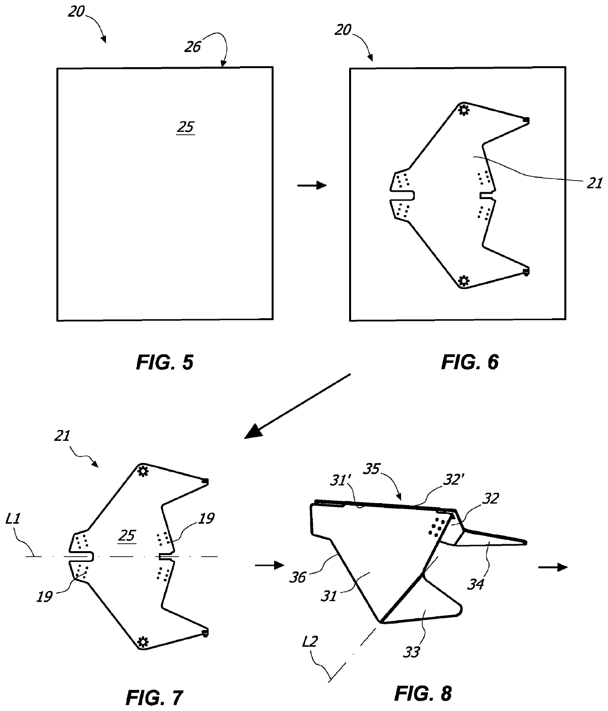 Bike frame and method for manufacturing thereof