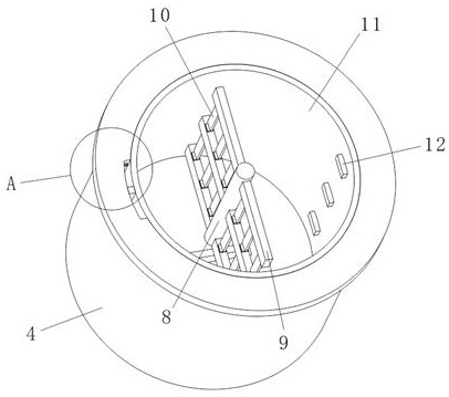 Mortar spraying operation device and mortar spraying method for real estate decoration