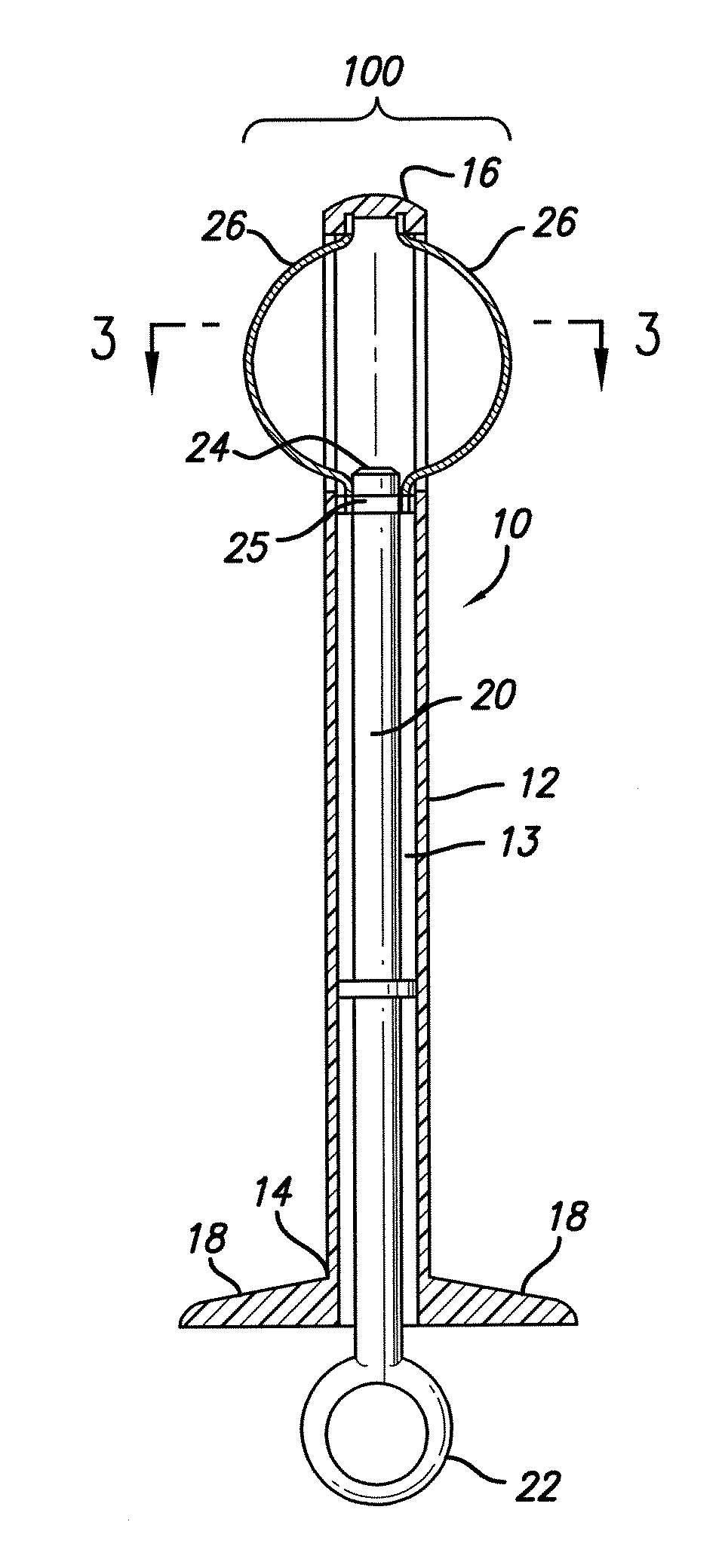 Expandable blade device for stabilizing long bone fractures