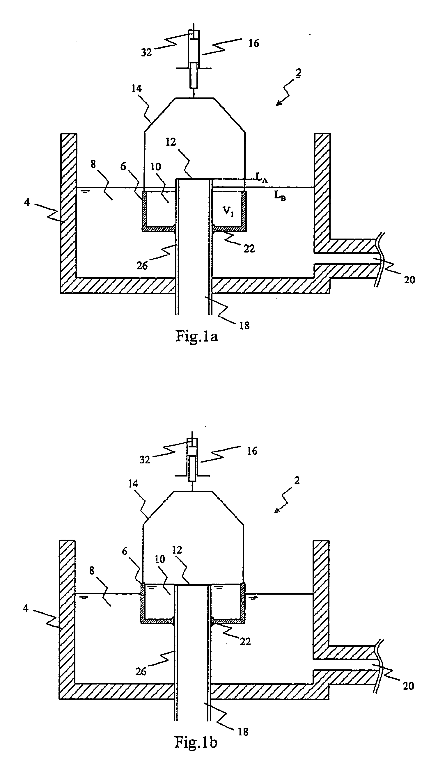 Tapping and pouring system for molten metals
