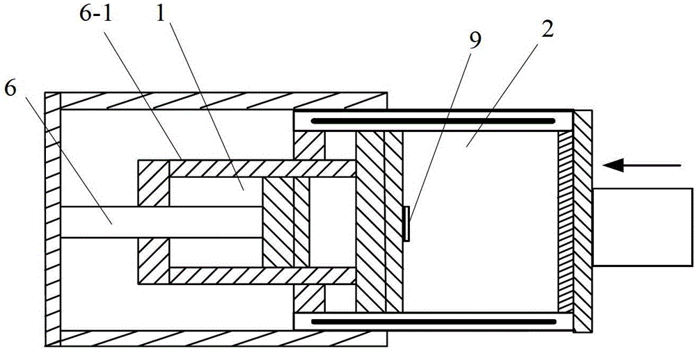 Working method of hollow block and brick automatic hydraulic forming machine