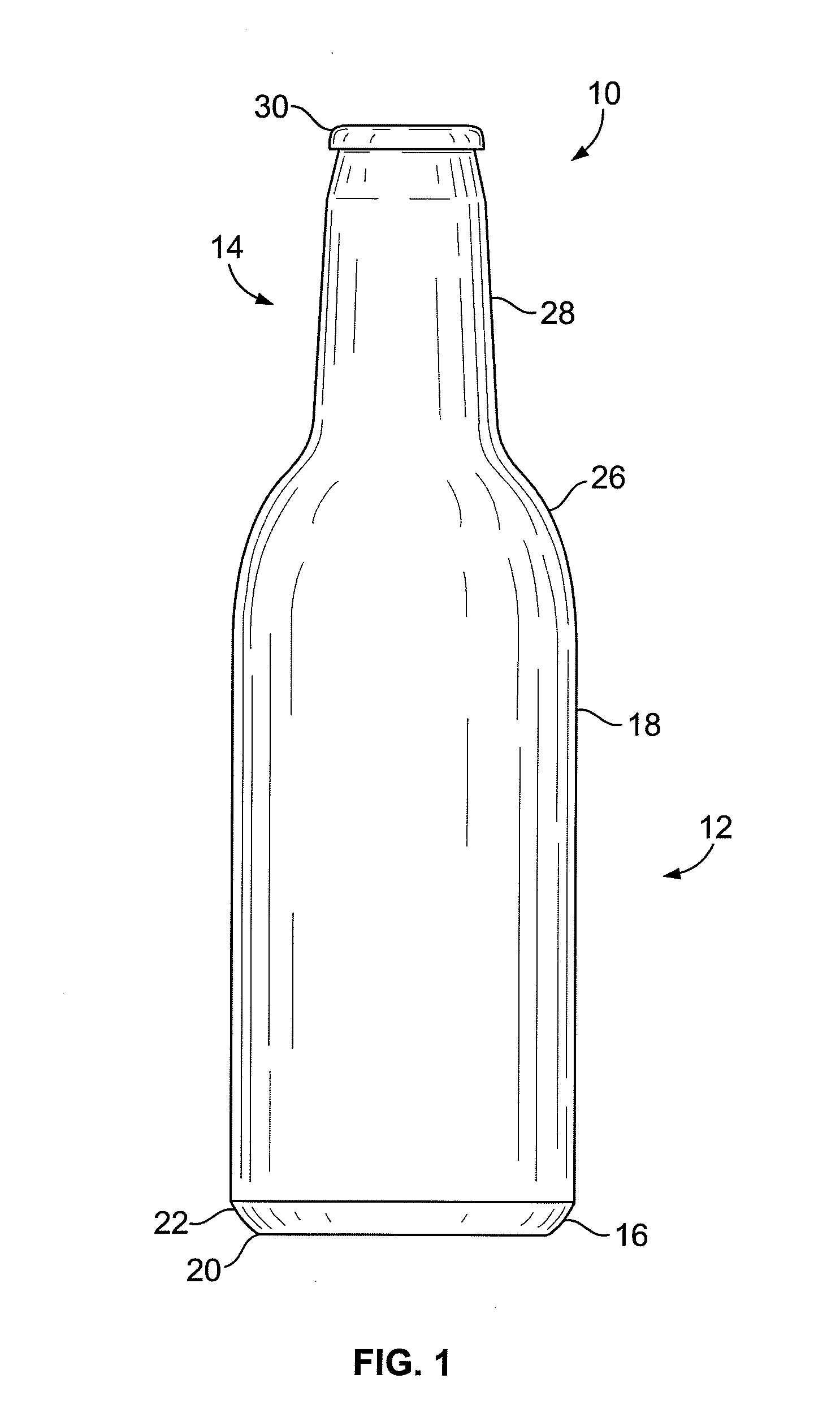 Method and apparatus for necking and flanging a metallic bottle