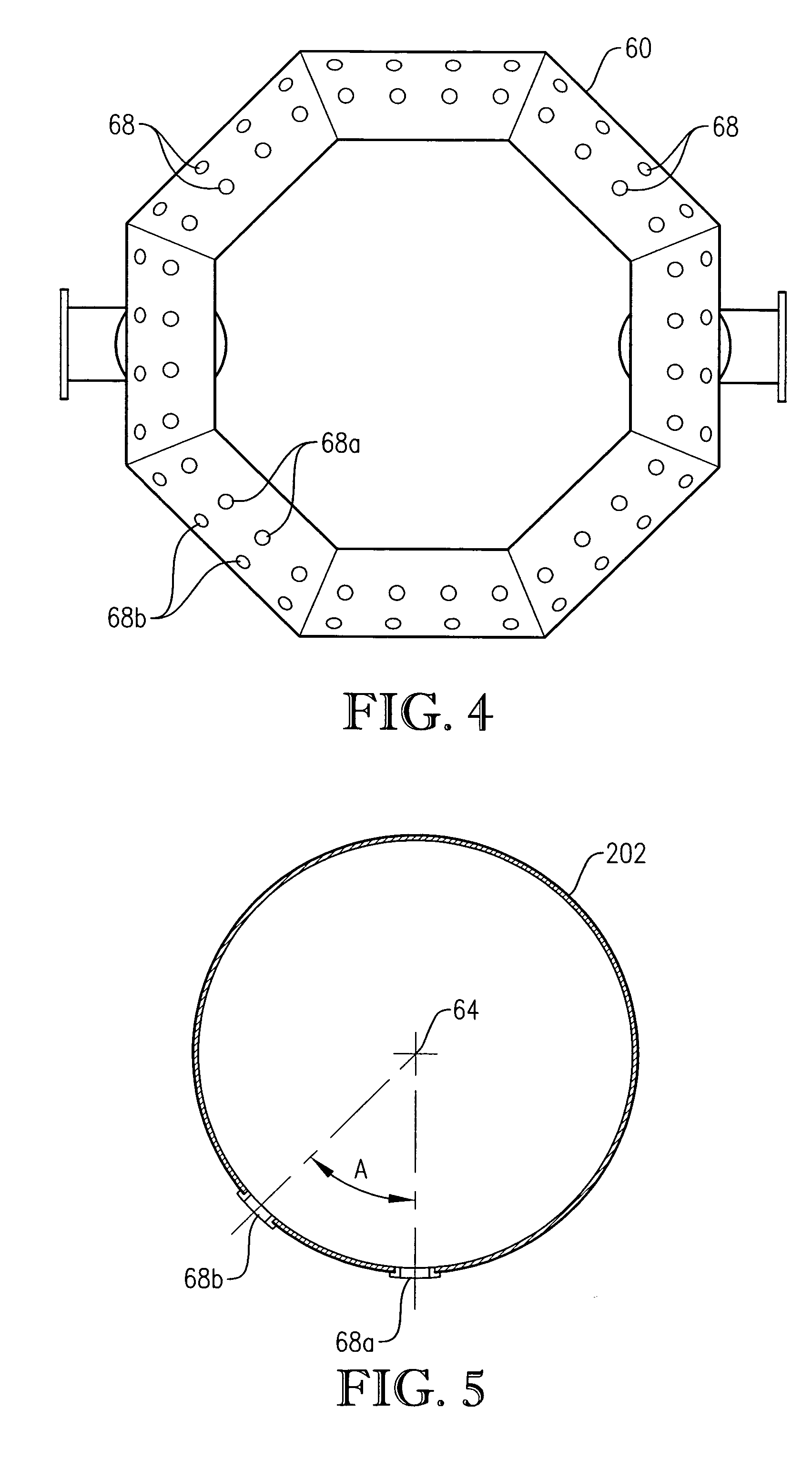 Oxidation system with sidedraw secondary reactor