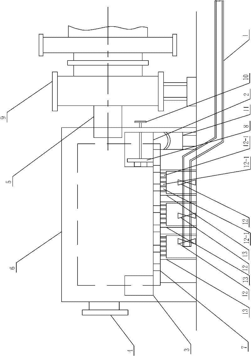 Energy-saving and environmentally-friendly combustion furnace for drier