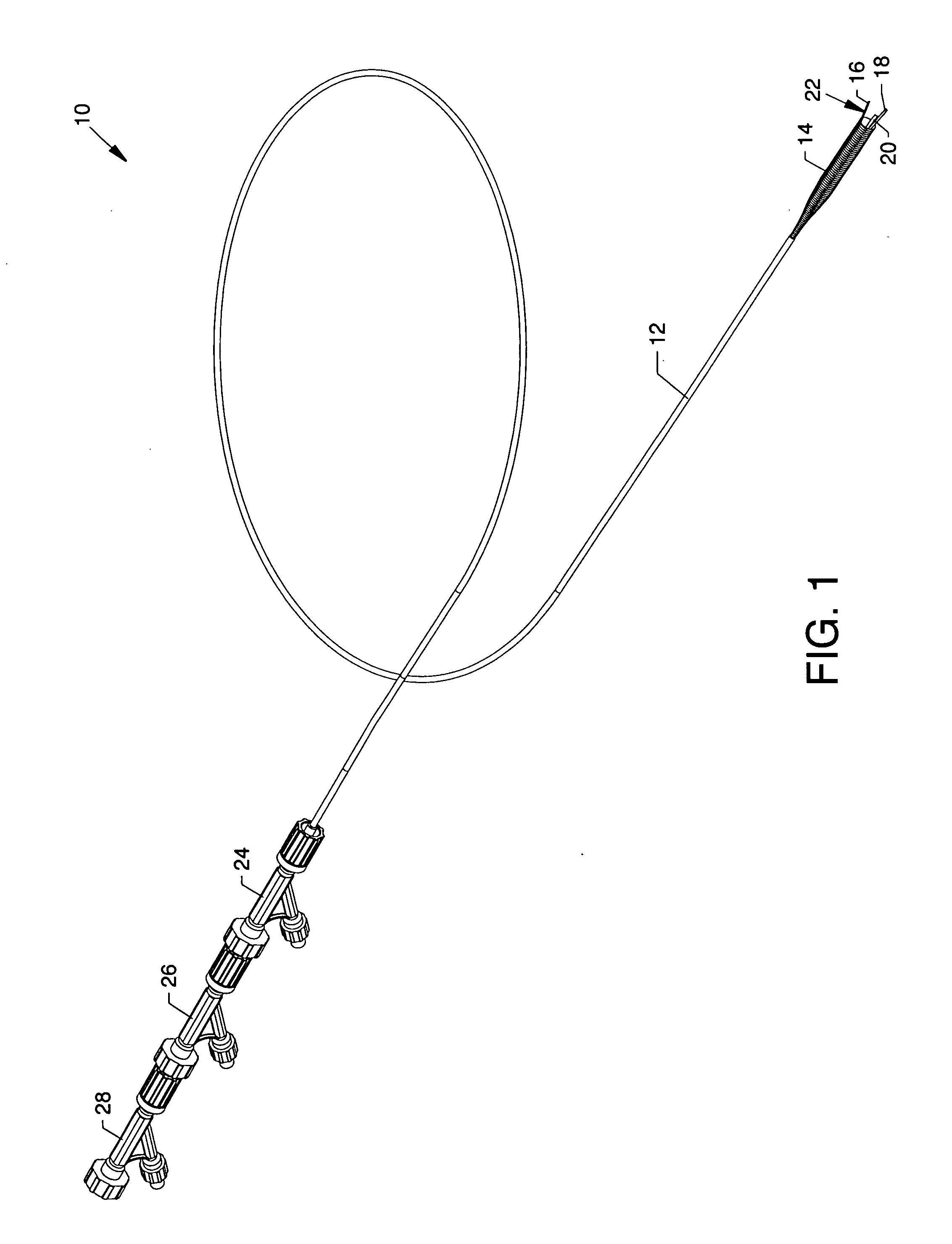 Catheter for removal of an organized embolic thrombus