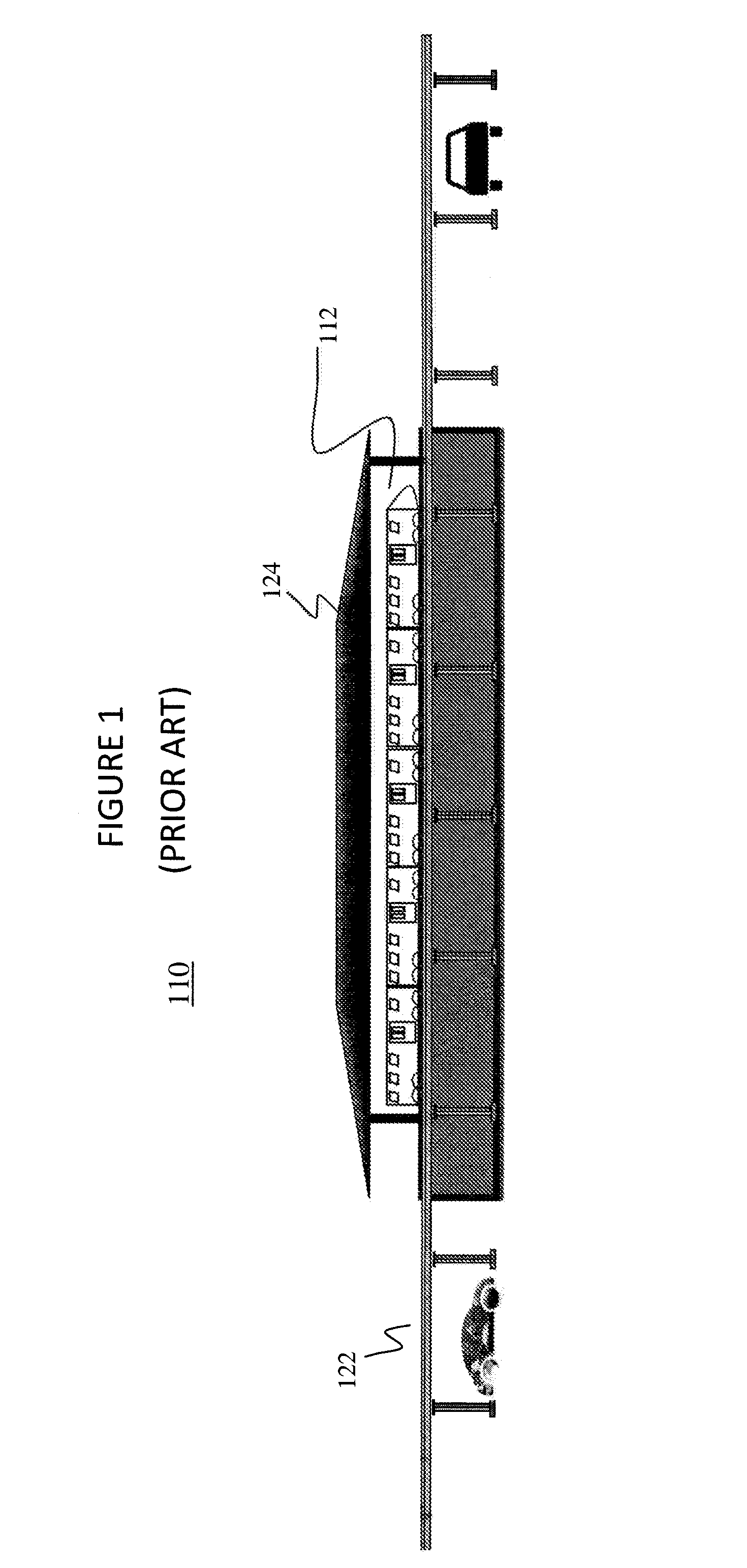 Method and apparatus for controlled braking in fixed guideway transportation systems