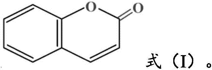 Refining method of coumarin crude product