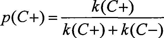 Digital television program recommending method and system based on Bayesian algorithm