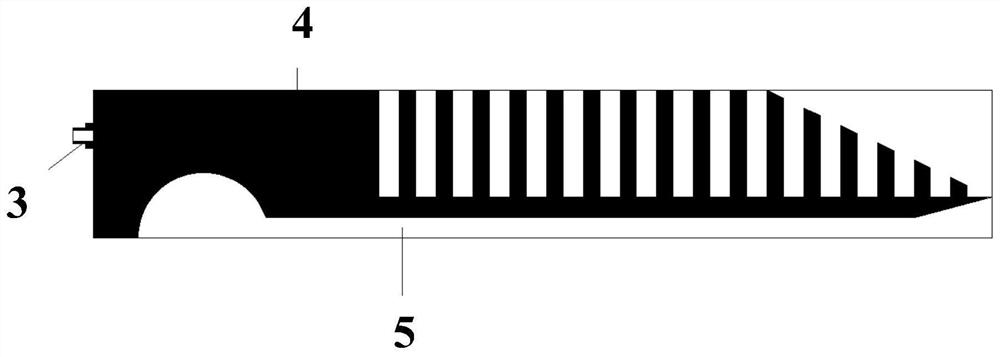 Low profile vertically polarized omnidirectional/beam scanning antenna based on sspps