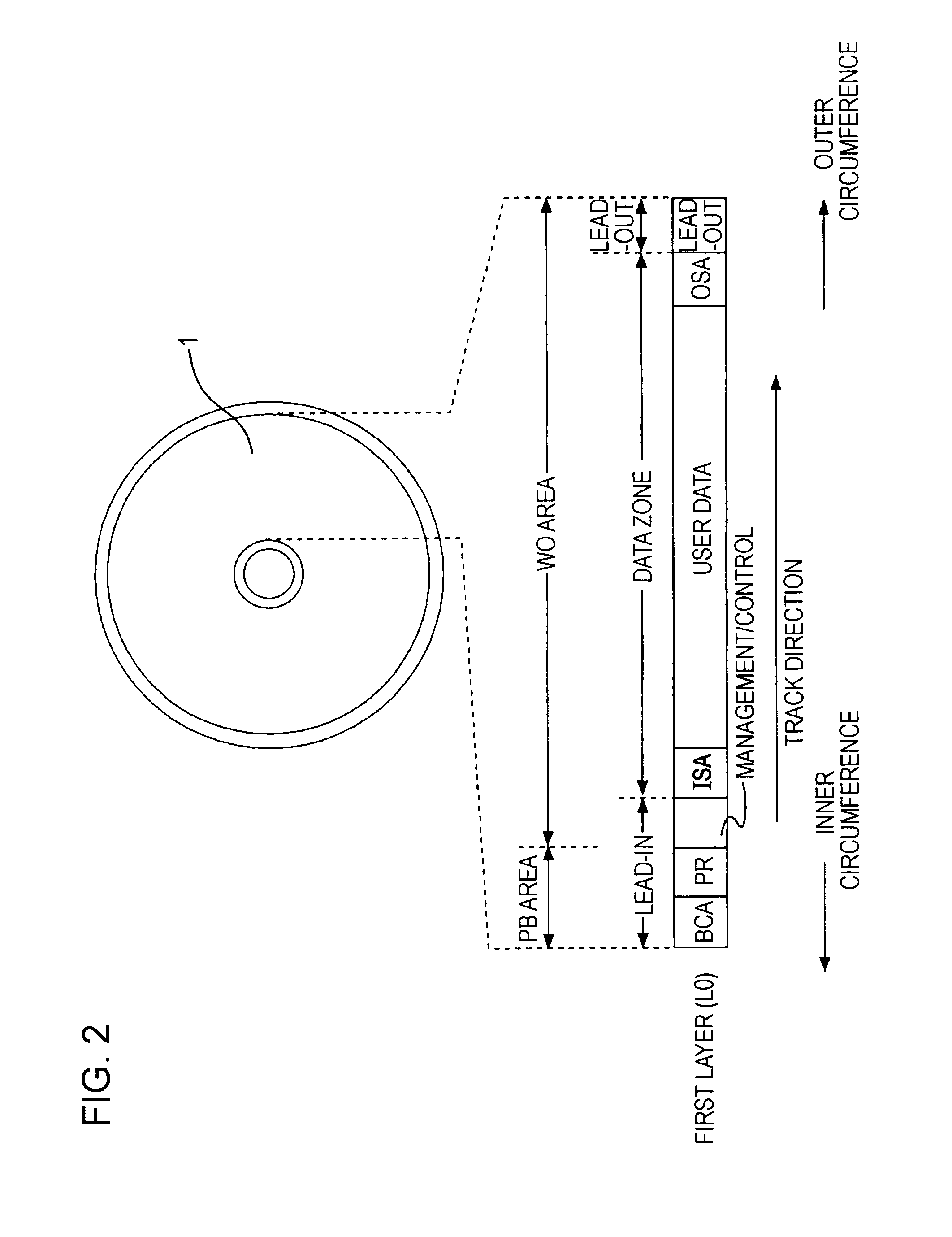 Optical recording medium, recording/reproduction apparatus, recording method, and recording/reproduction method