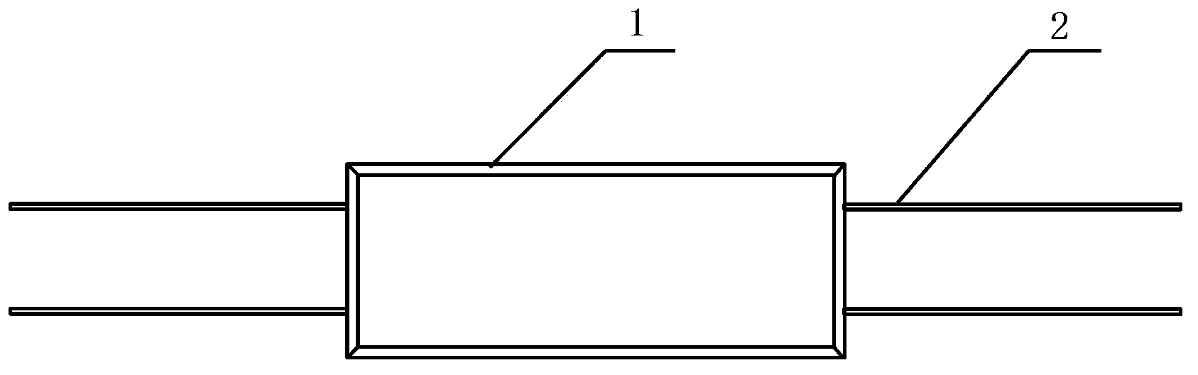 Preparation method for strain sensor based on carbon nano tube three-dimensional network film