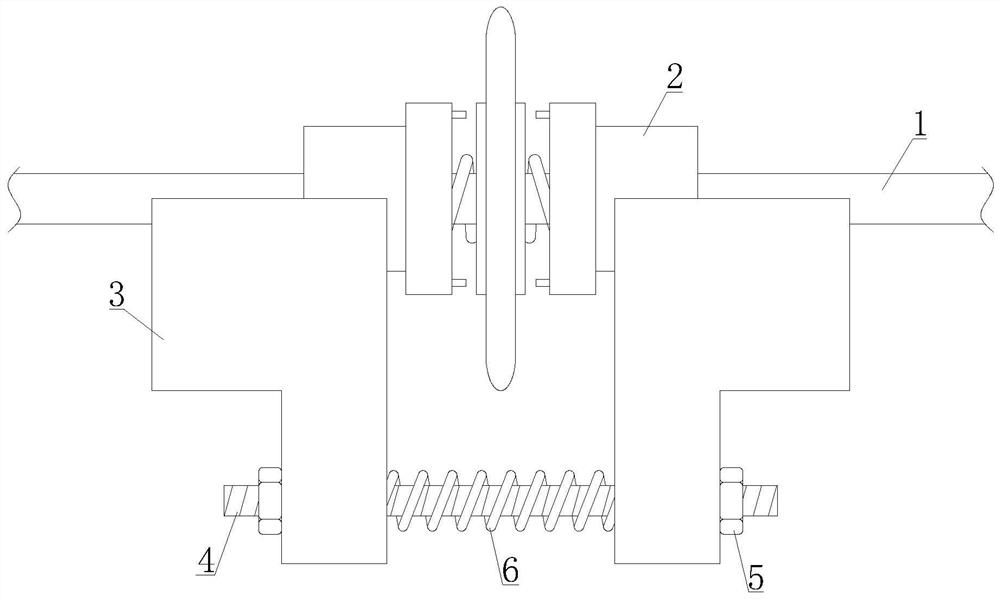 Three-point positioning type combined circular cutter seat of gull-wing ejector block structure