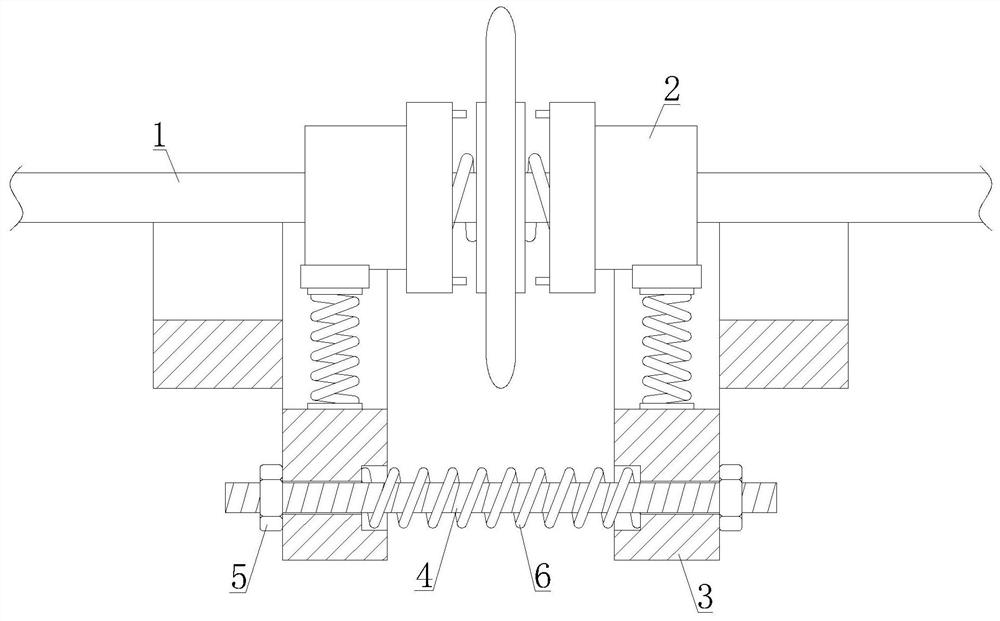 Three-point positioning type combined circular cutter seat of gull-wing ejector block structure