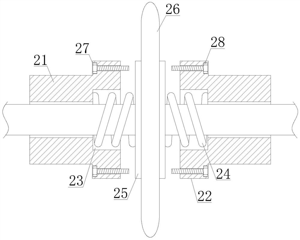 Three-point positioning type combined circular cutter seat of gull-wing ejector block structure