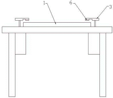 Machining jig for thin-wall products with arc surfaces