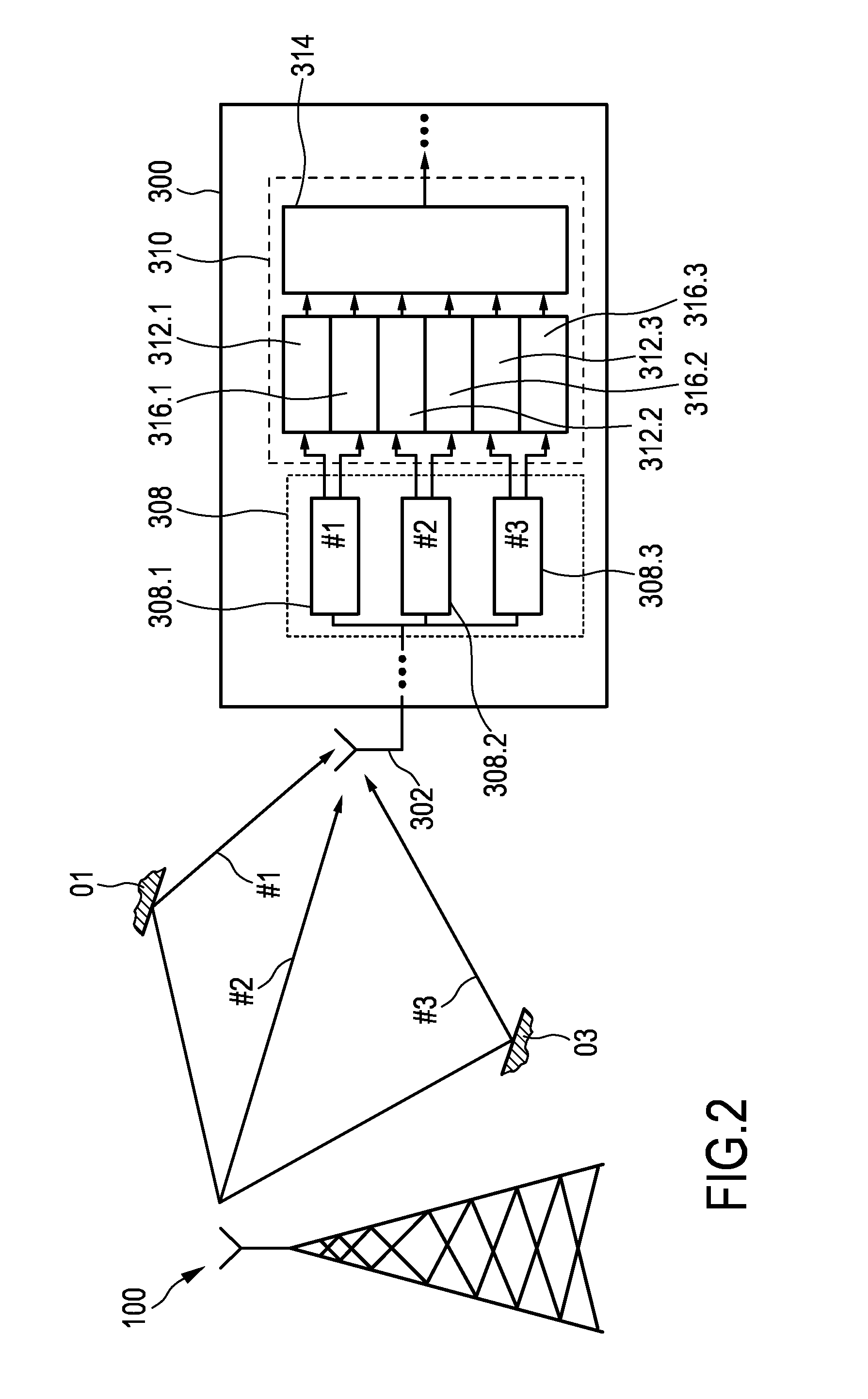 Correlation-driven adaptation of frequency control for a RF receiver device