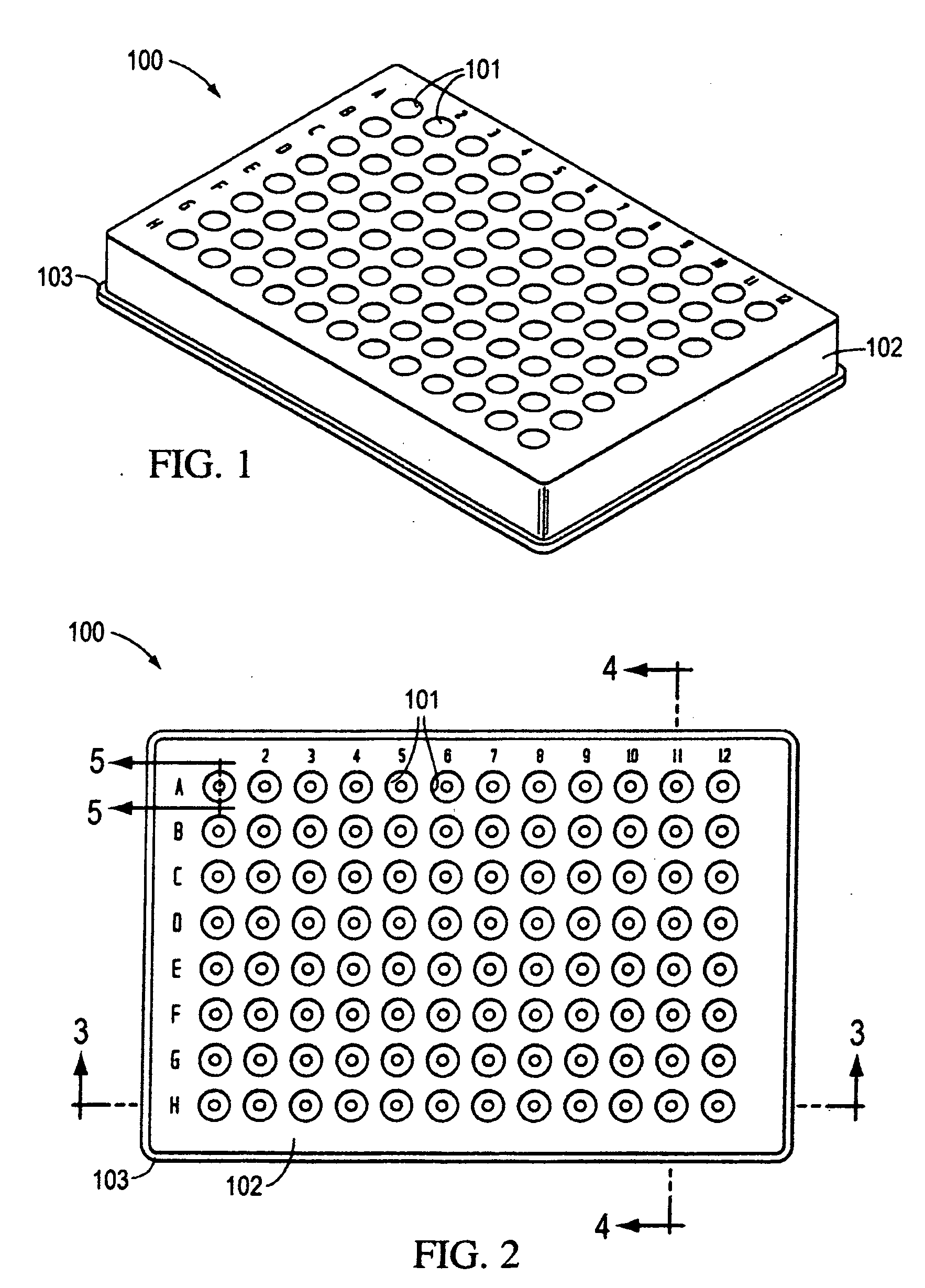 Microplate and methods of using the same